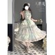 String Ball Cat Swan Lake Top and Skirt Set and JSK(Reservation/Full Payment Without Shipping)